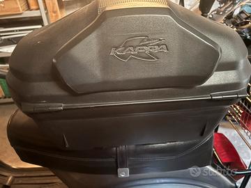 Bauletto Kappa con piastra