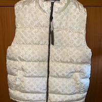 Gilet imbottito motivo monogram Louis Vuitton