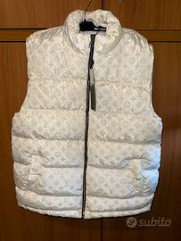Gilet imbottito motivo monogram Louis Vuitton