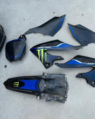 plastiche originali monster yz 125 2023