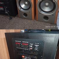 SUBWOOFER ATTIVO JBL + DIFFUSORI SONY