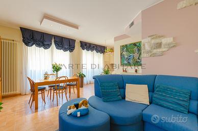 CORBANESE-TARZO appartamento su 2 livelli C304