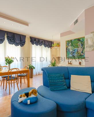 CORBANESE-TARZO appartamento su 2 livelli C304