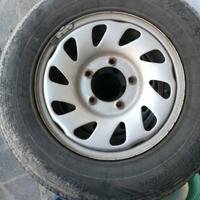 cerchi di ferro Suzuki Vitara 