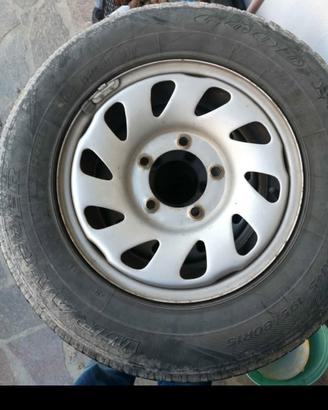 cerchi di ferro Suzuki Vitara 
