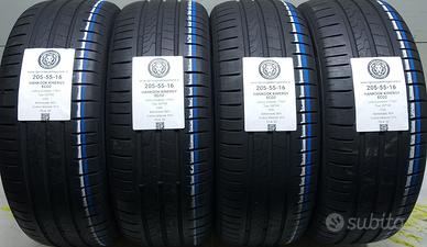 4 GOMME 205 55 16 HANKOOK A77047