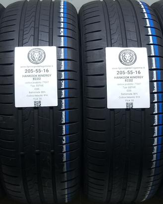 4 GOMME 205 55 16 HANKOOK A77047