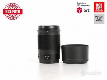 Nikon Z 85 F1.8 S (Nikon)