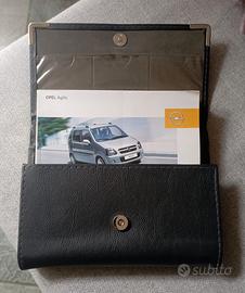 Astuccio con libretti d'uso Opel Agila
