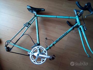 bici da corsa Bianchi