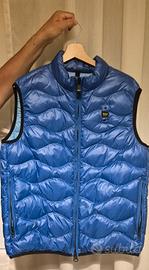 Smanicato Blauer imbottito blu