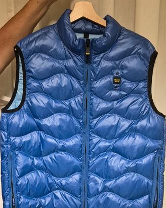 Smanicato Blauer imbottito blu