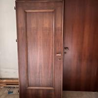 Porte da interno+cassa+telaio