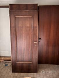 Porte da interno+cassa+telaio