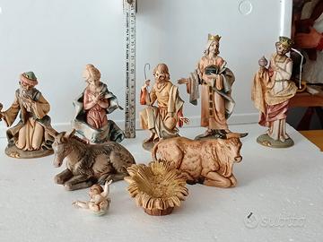 Pastori presepe Depose Fontanini 