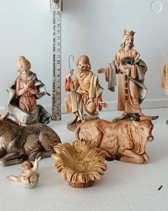 Pastori presepe Depose Fontanini 