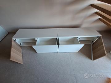 Mobile salotto IKEA Besta, 3 moduli - Arredamento e Casalinghi In vendita a  Firenze