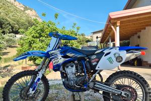 yamaha yz 450f 2005