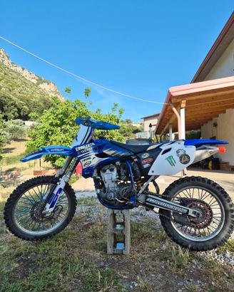 yamaha yz 450f 2005