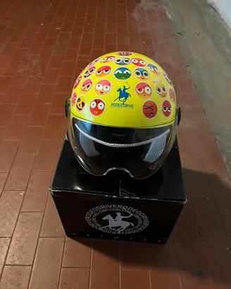 Casco moto bambino Rodeodrive tg. Junior L 54
