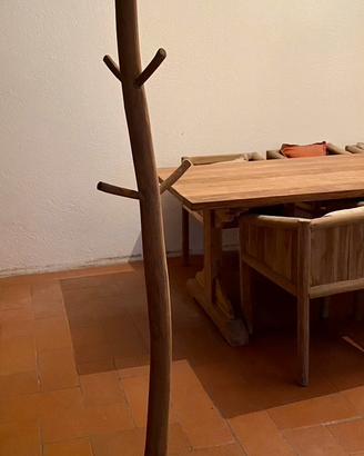 Attaccapanni in legno