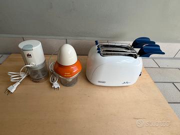 Lotto Elettrodomestici Delonghi,Ariete,Meliconi