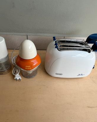 Lotto Elettrodomestici Delonghi,Ariete,Meliconi