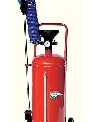 NEBULIZZATORE PNEUMATICO CON RUOTE 24LT