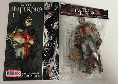 Action figure Dante’s Inferno