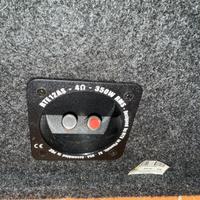 Subwoofer/Amplificatore