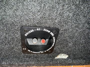 Subwoofer/Amplificatore