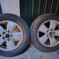 Cerchi e gomme mini one cooper 15 pollici