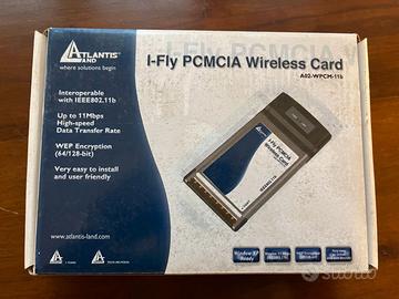 pcmcia wireless card