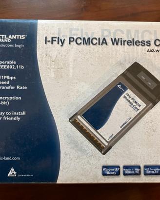 pcmcia wireless card