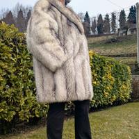 Pelliccia vera in volpe di Groenlandia 