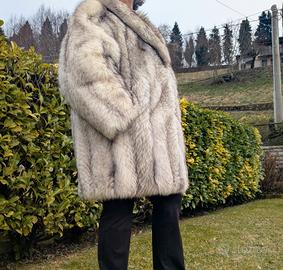 Pelliccia vera in volpe di Groenlandia 