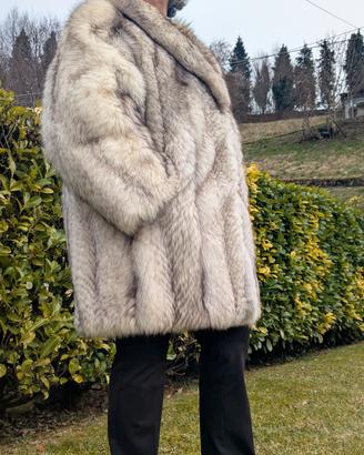 Pelliccia vera in volpe di Groenlandia 