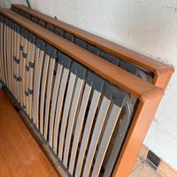 Coppia reti in doghe di legno