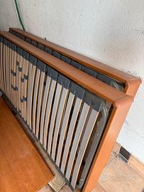 Coppia reti in doghe di legno