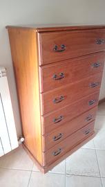 cassettiera settimanale 