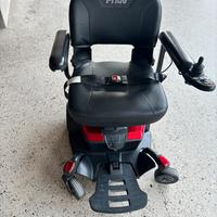 carrozzina  elettrica per disabili Go chair