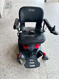carrozzina  elettrica per disabili Go chair