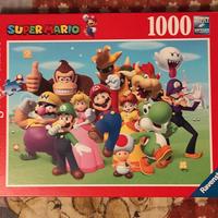 Puzzle Mario Bros e personaggi