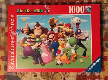 Puzzle Mario Bros e personaggi