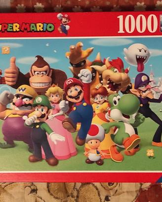 Puzzle Mario Bros e personaggi