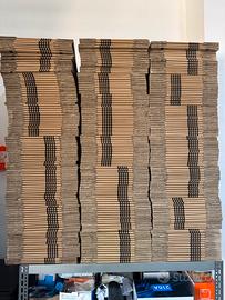 Scatole cartone mono onda 25x20x15cm (lotto stock)