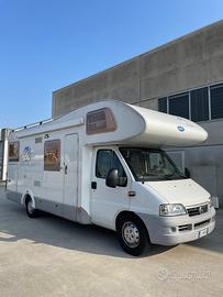 Camper knaus 708 dg Sun traveller
