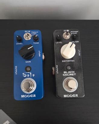 Mooer Black Secret (Pro-Co Rat Clone)