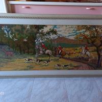 Quadro lavorato a mano 