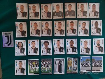 Squadra Juve compl album calciatori panini 2019/20